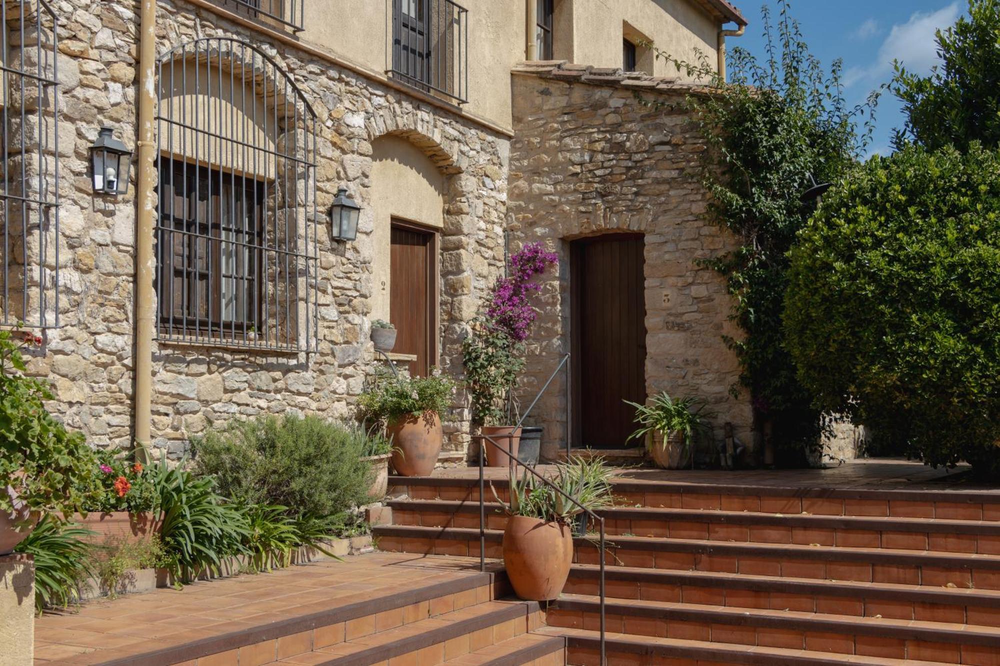 Hostal La Riera De Peratallada Exterior photo